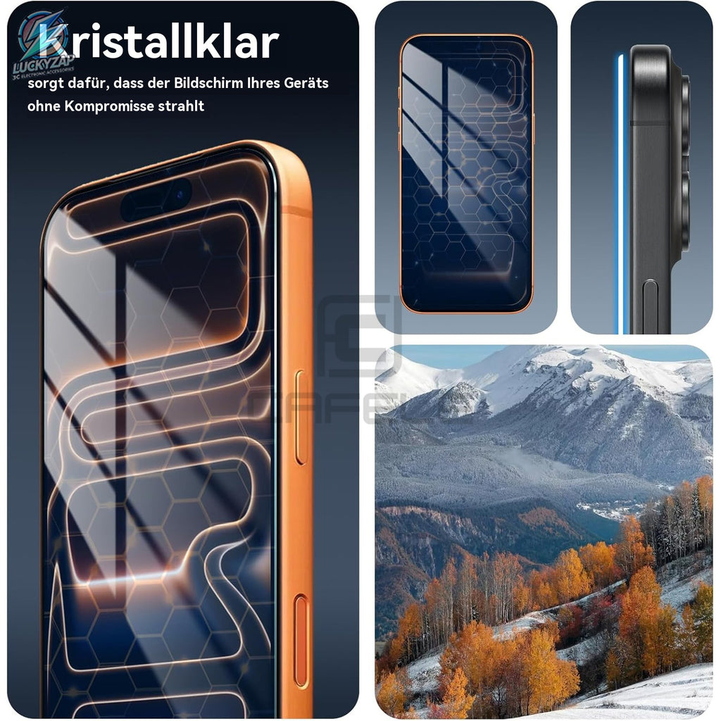 Handy-Displayschutzfolien, Glas für Alltag und Zuhause – Detailansicht 6
