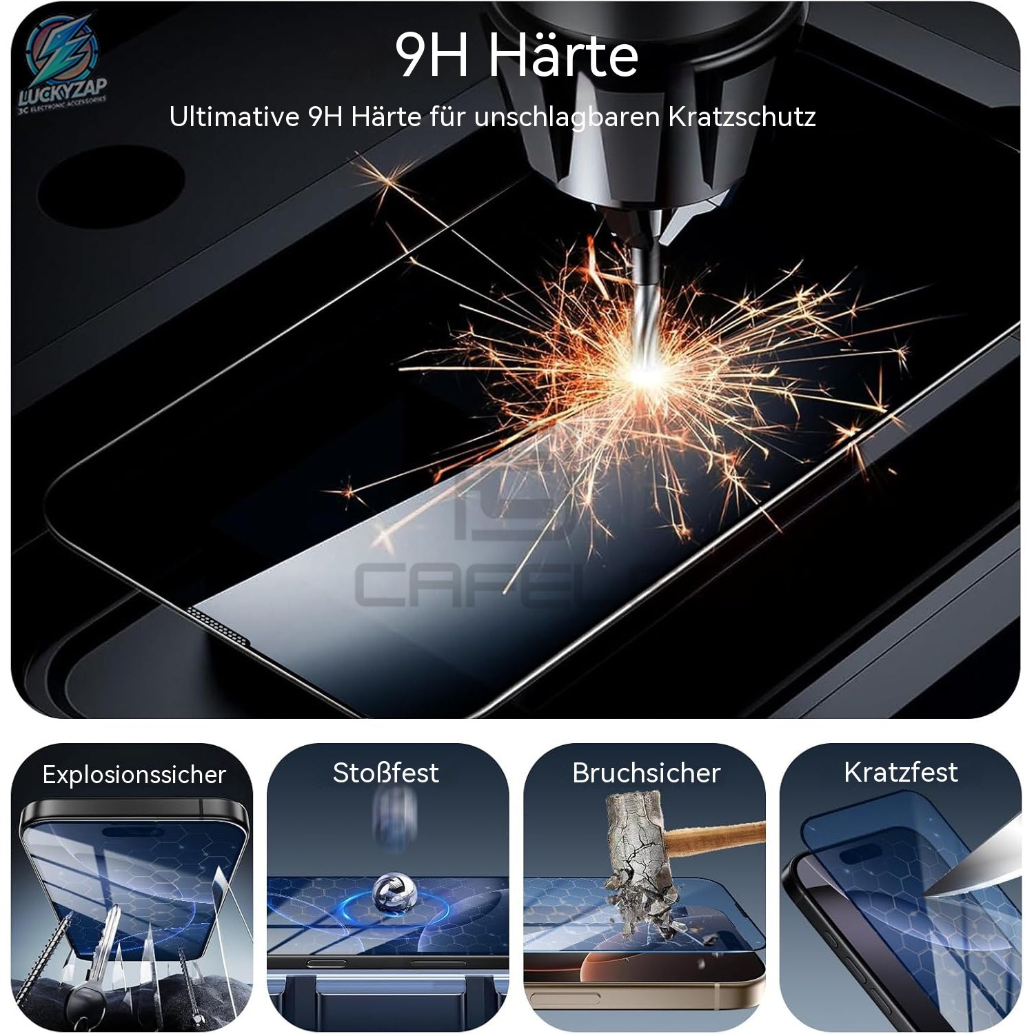 Handy-Displayschutzfolien, Glas für Alltag und Zuhause – Detailansicht 7