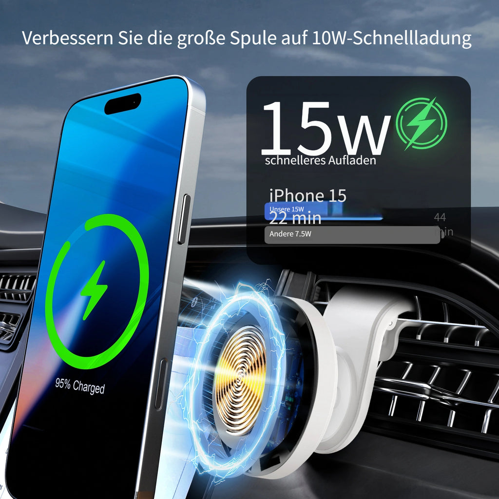 Handyhalterung für Auto, 15W für Fahrzeug und unterwegs – Detailansicht 4