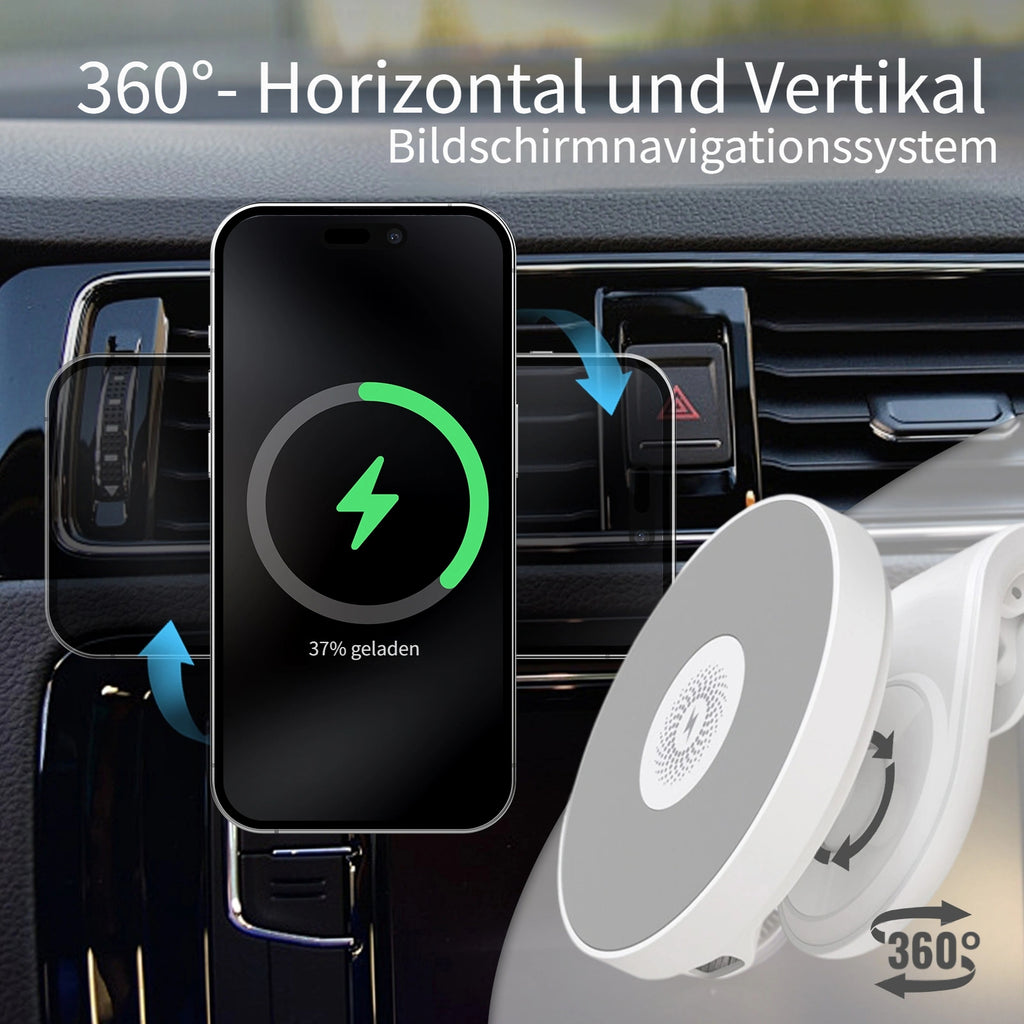 Handyhalterung für Auto, 15W für Fahrzeug und unterwegs – Detailansicht 7