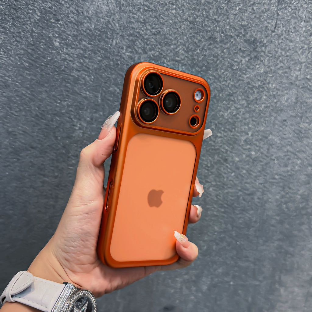 Handyhülle, Orange für Alltag und Zuhause – Hauptansicht