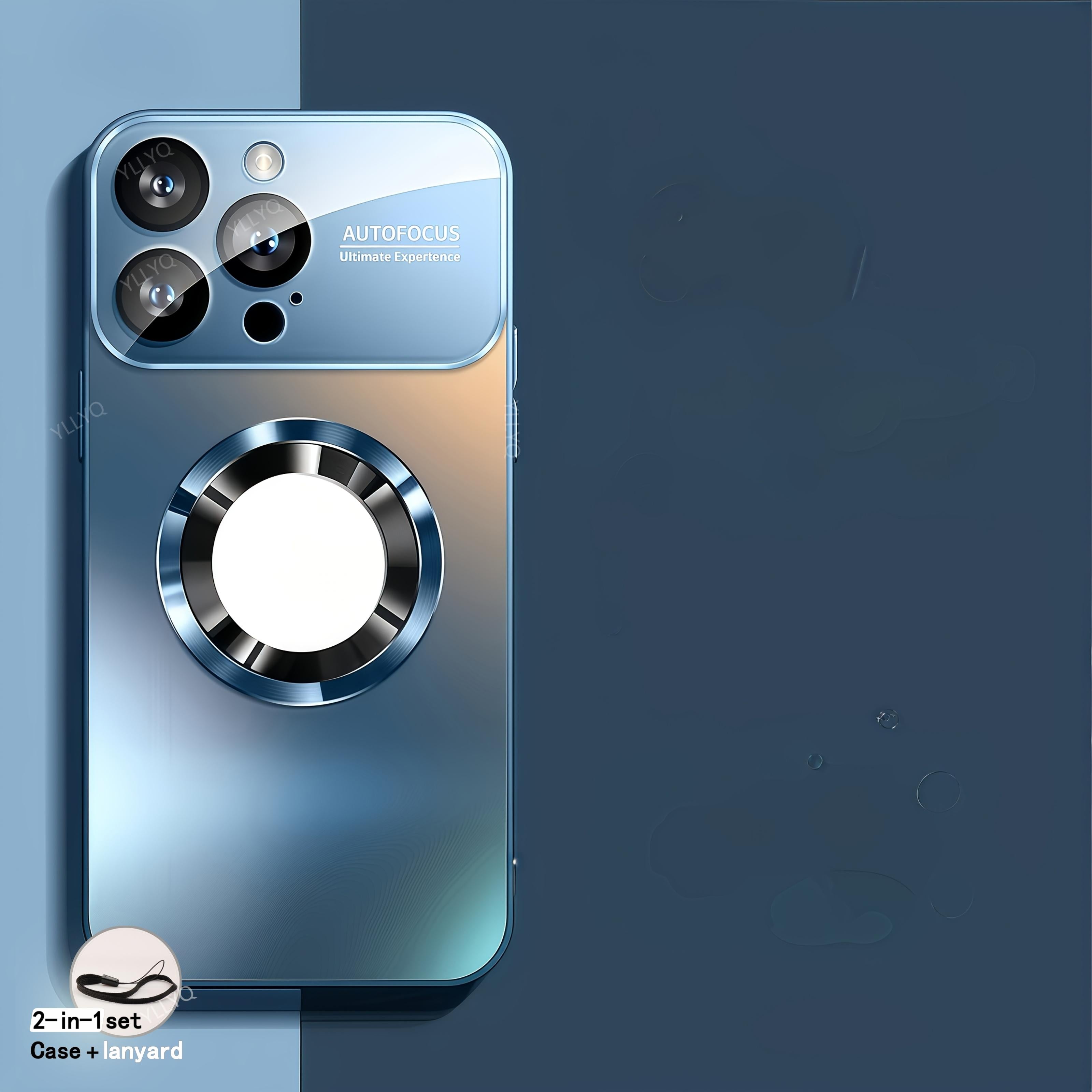 Handyhülle, Schwarz für iPhone 17 und 11 Pro Max Plus – Detailansicht 4