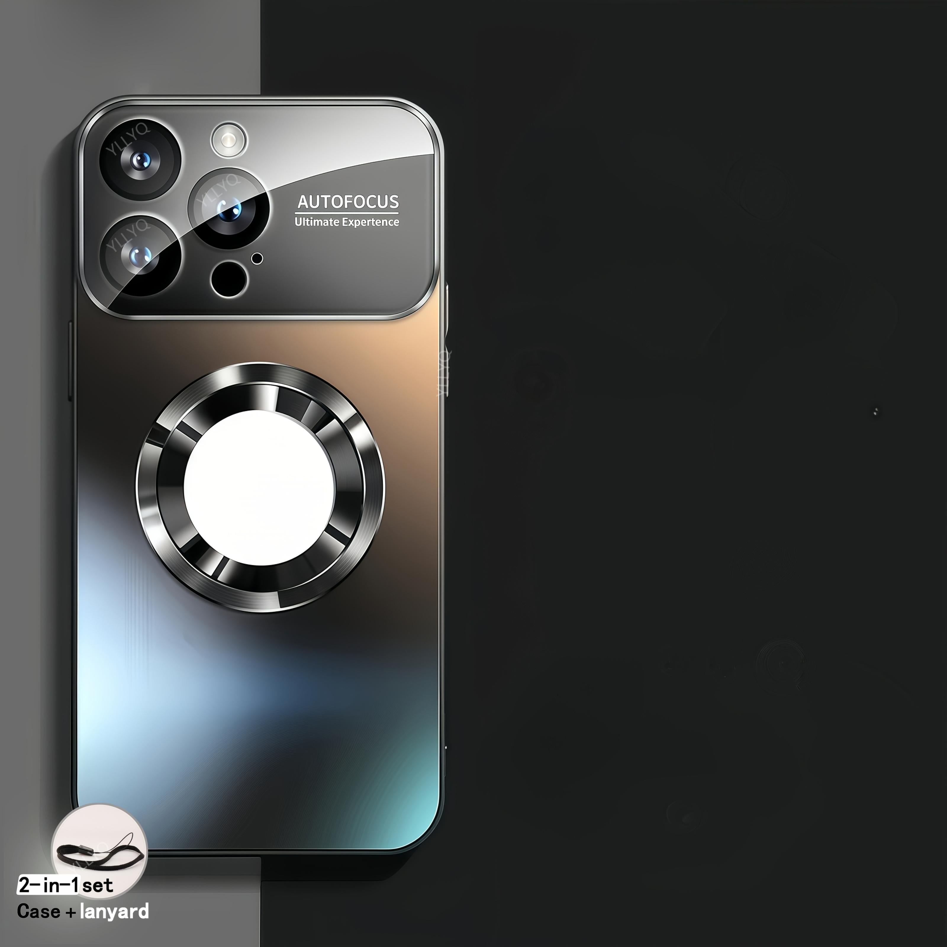 Handyhülle, Schwarz für iPhone 17 und 11 Pro Max Plus – Detailansicht 7