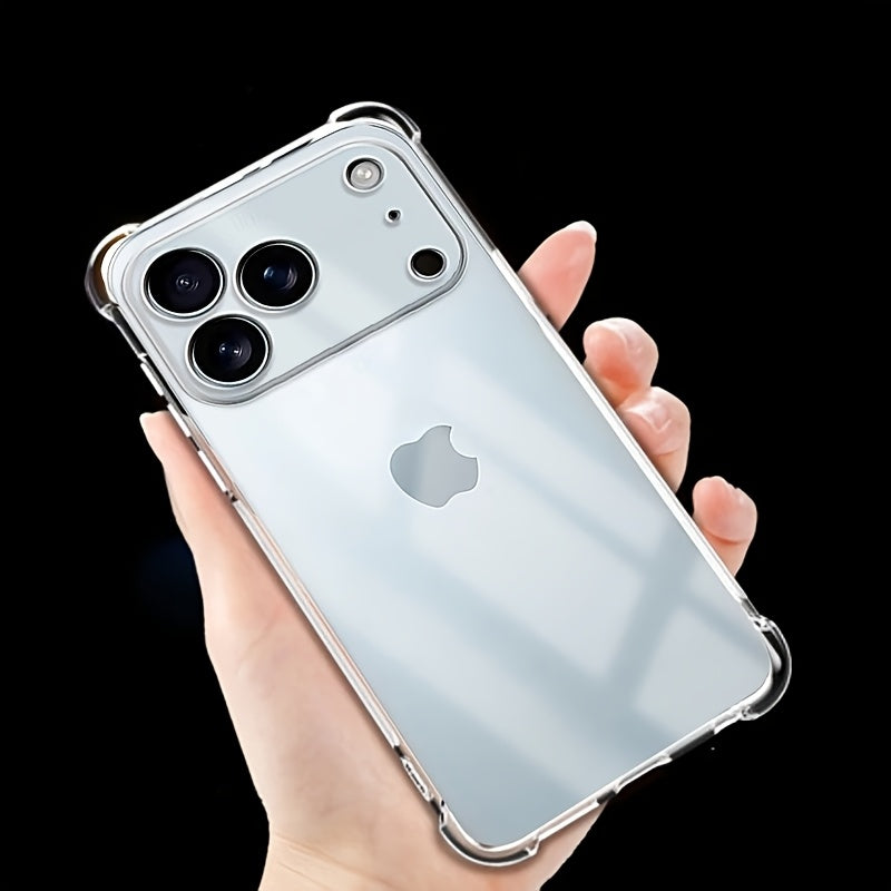 Handyhülle, Transparent für iPhone 17 und Alltag – Hauptansicht