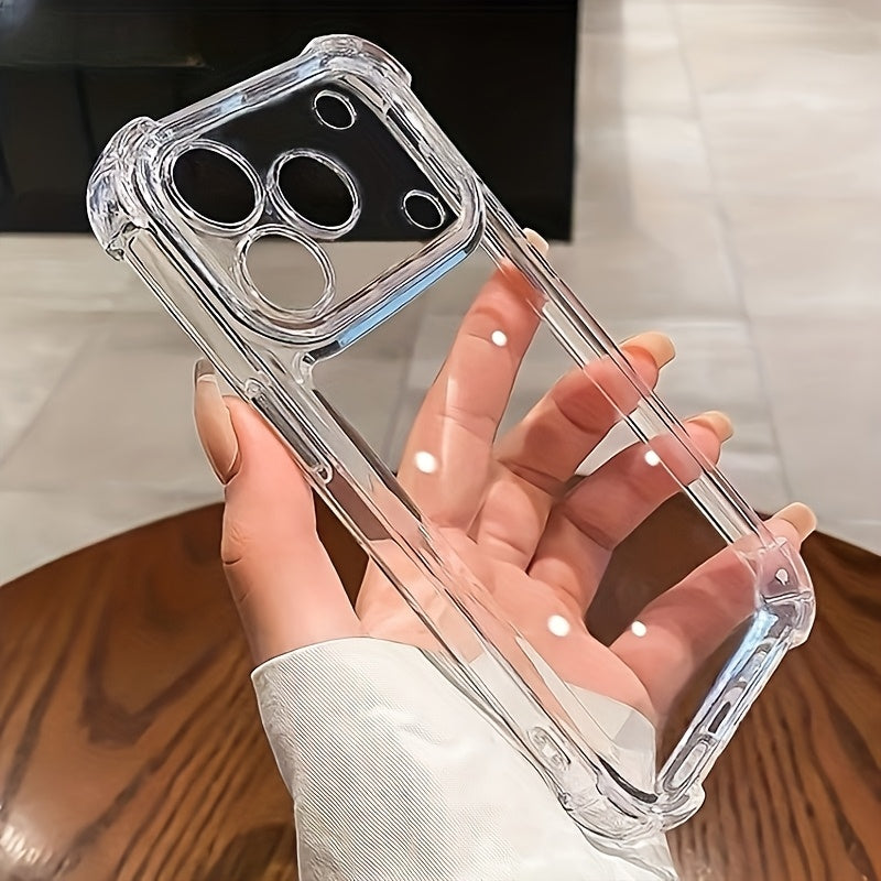Handyhülle, Transparent für iPhone 17 und Alltag – Detailansicht 2