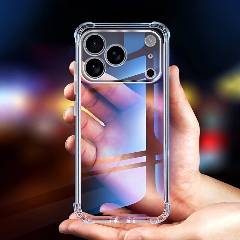 Handyhülle, Transparent für iPhone 17 und Alltag – Detailansicht 3