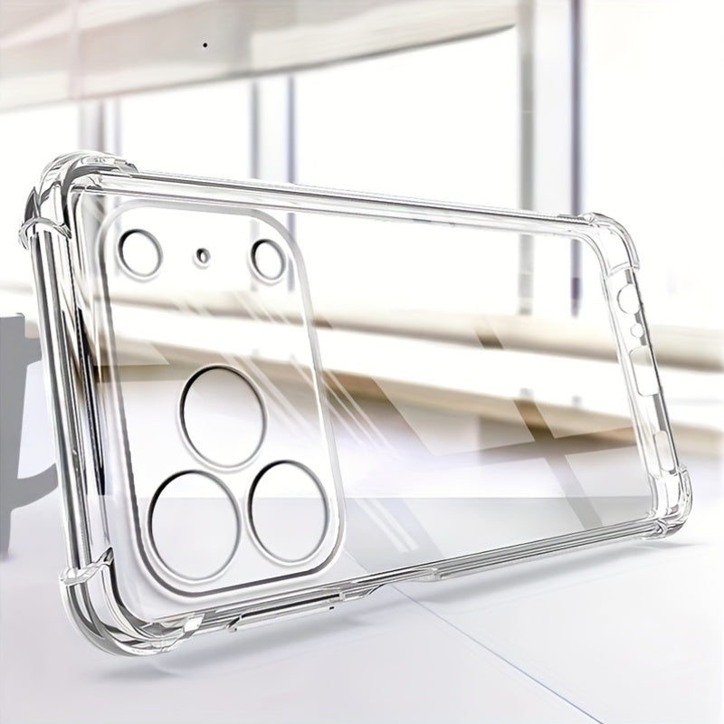 Handyhülle, Transparent für iPhone 17 und Alltag – Detailansicht 5