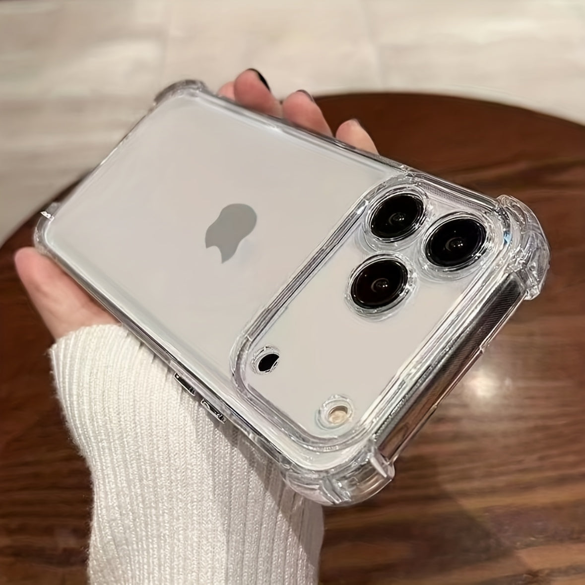 Handyhülle, Transparent für iPhone 17 und Alltag – Detailansicht 6