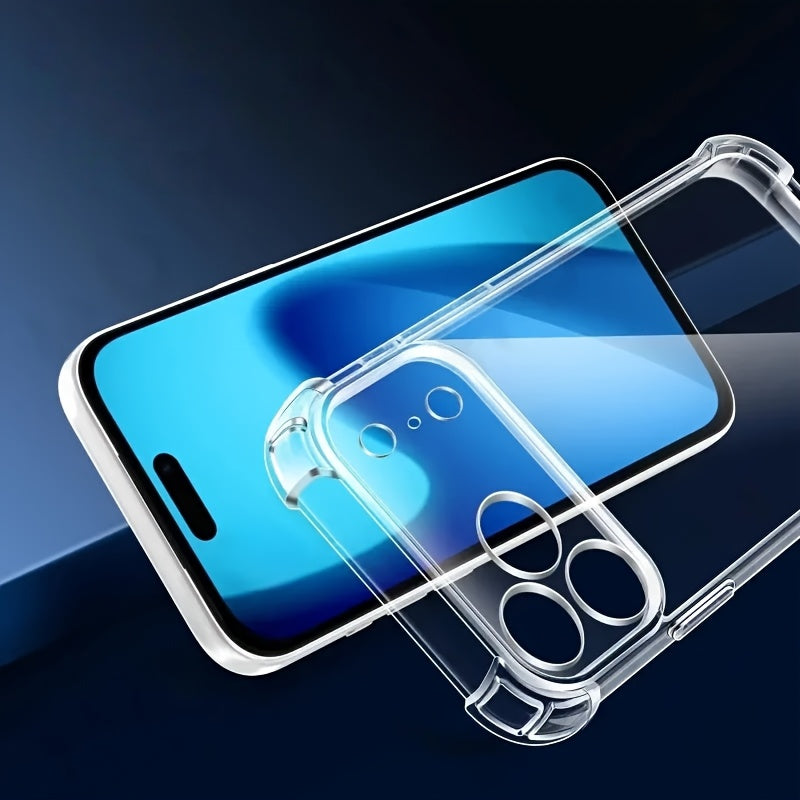 Handyhülle, Transparent für iPhone 17 und Alltag – Detailansicht 10