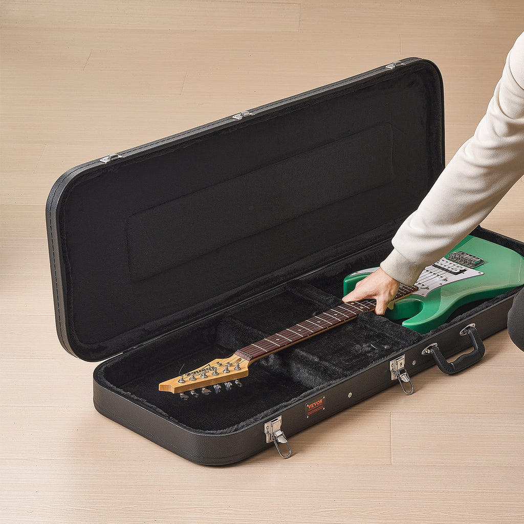 Hartschalenkoffer, 43,11 Zoll für E-Gitarre und 39 Zoll E-Gitarren – Detailansicht 8