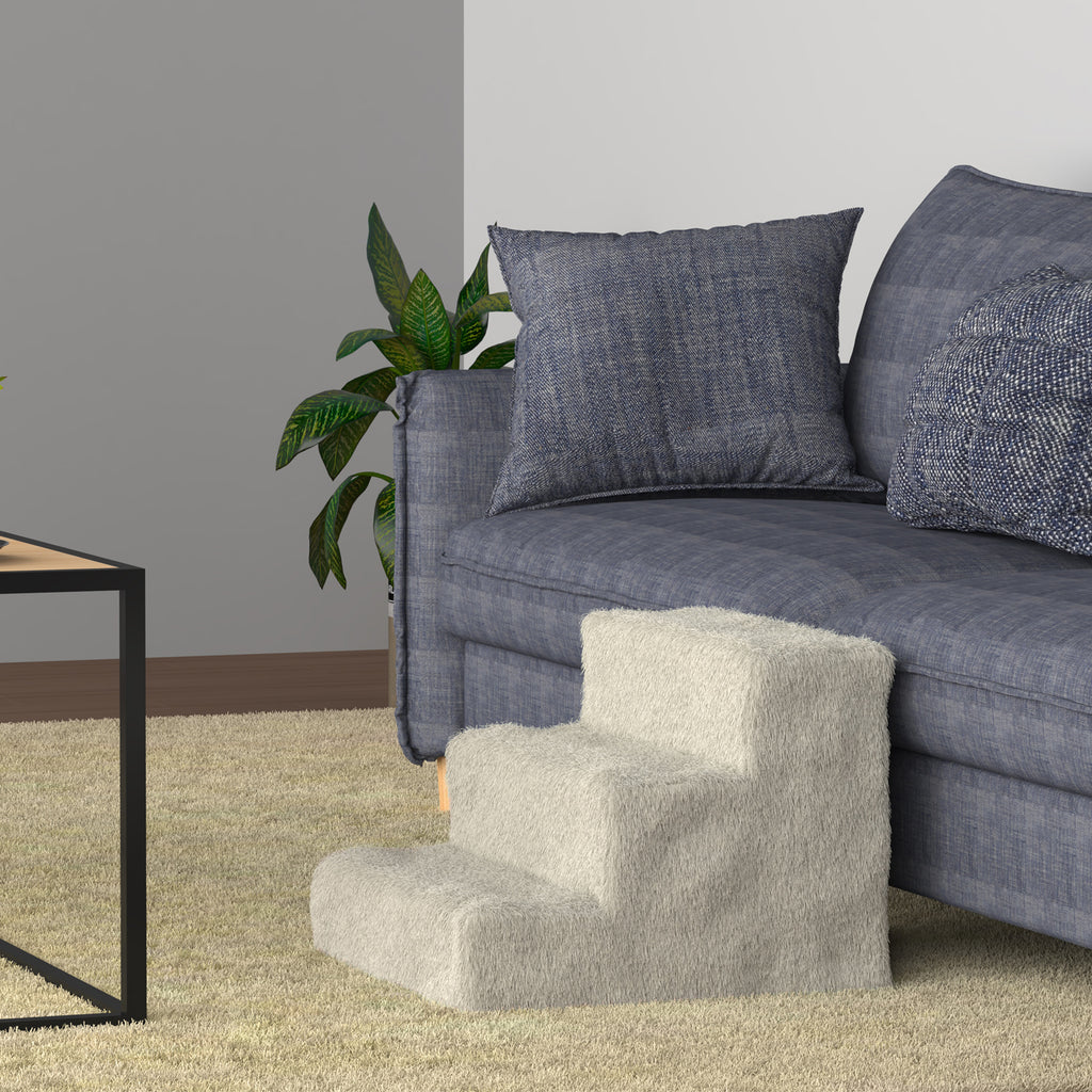 Haustiertreppe Hundetreppe, 36 cm für Bett und Schlafzimmer – Detailansicht 7