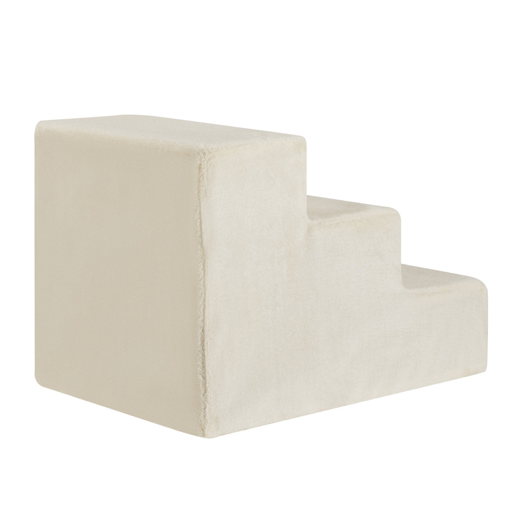 Haustiertreppe Hundetreppe, Beige für Schlafzimmer – Detailansicht 3