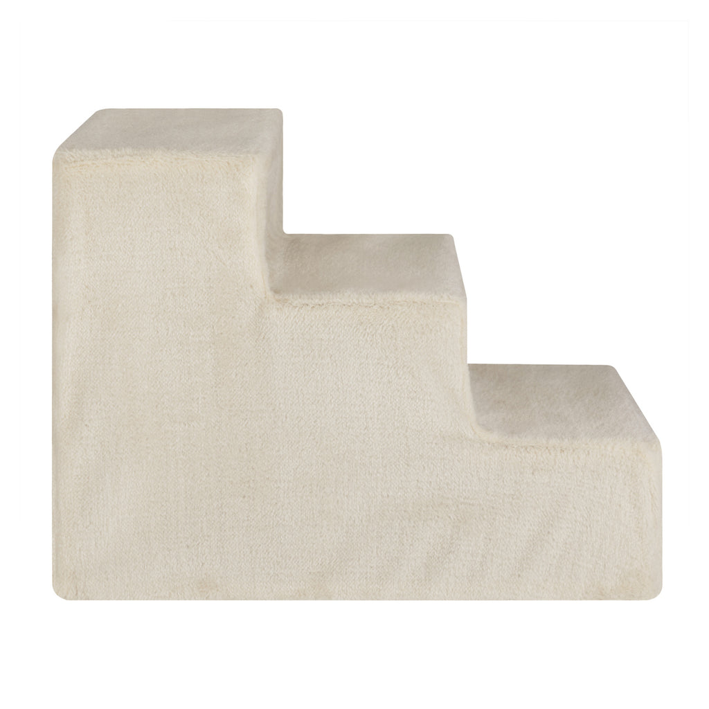 Haustiertreppe Hundetreppe, Beige für Schlafzimmer – Detailansicht 5