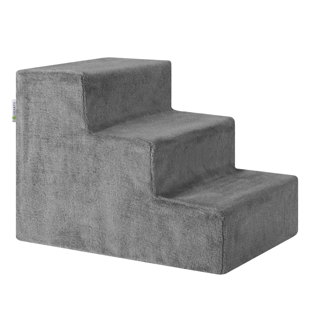 Haustiertreppe Hundetreppe, Beige für Schlafzimmer – Detailansicht 9