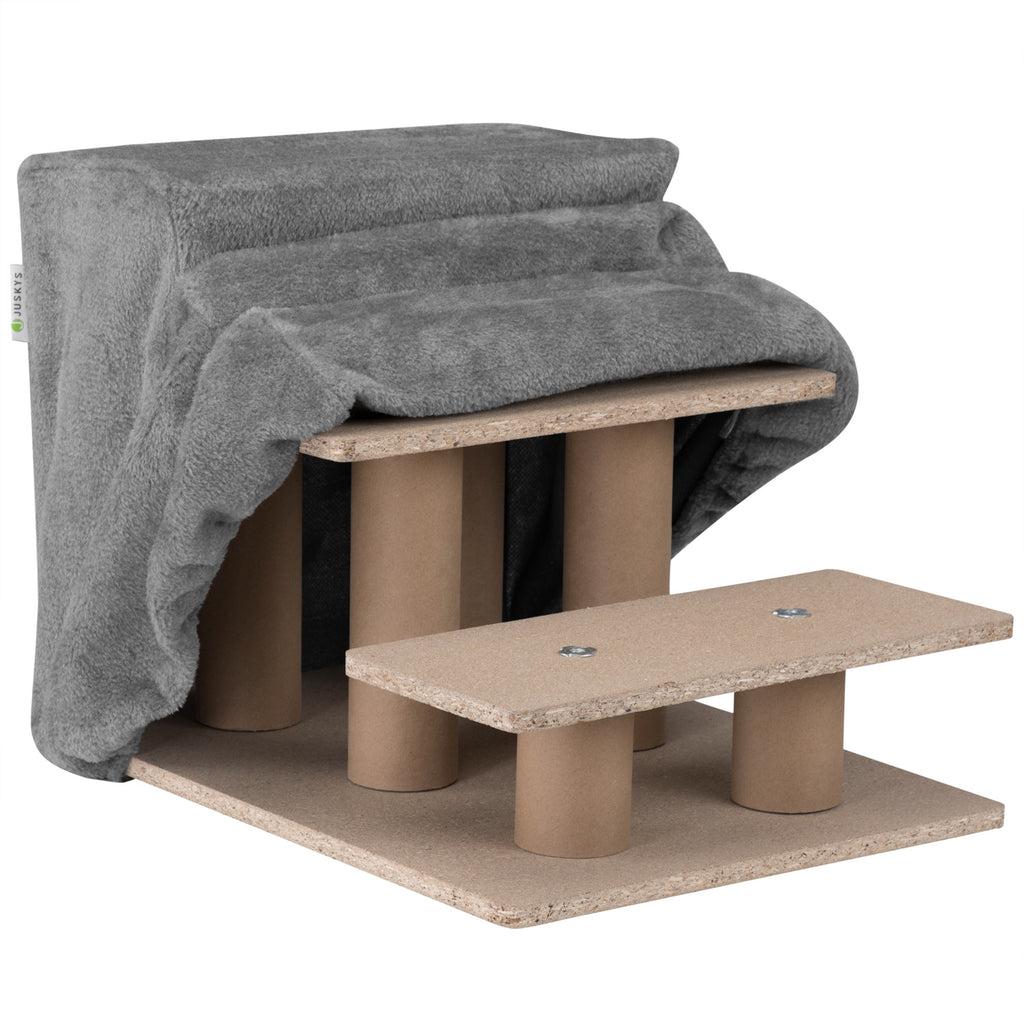 Haustiertreppe Hundetreppe, Beige für Schlafzimmer – Detailansicht 11