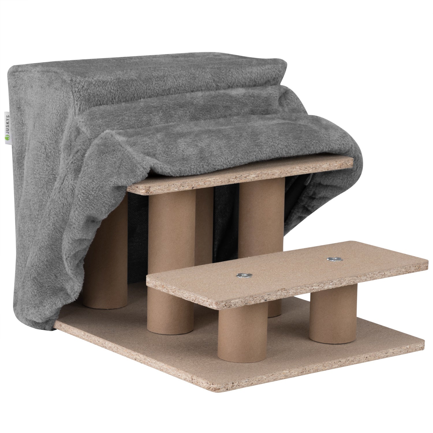 Haustiertreppe Hundetreppe, Beige für Schlafzimmer – Detailansicht 11