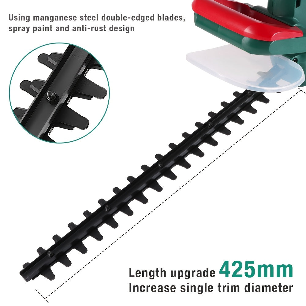 Heckenschere, 450 mm für Schlafzimmer und Bett – Detailansicht 4