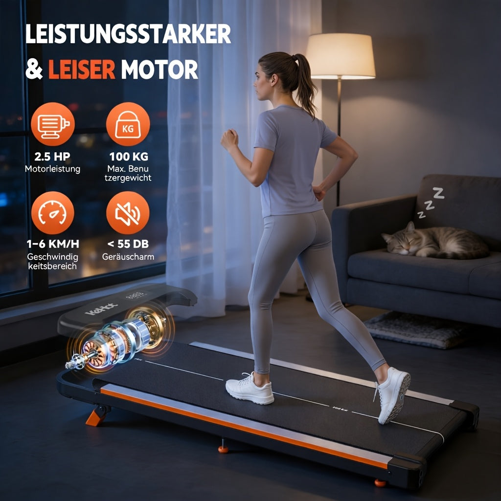 Heim-Laufband, 240V für Indoor-Fitness und Alltag – Detailansicht 5
