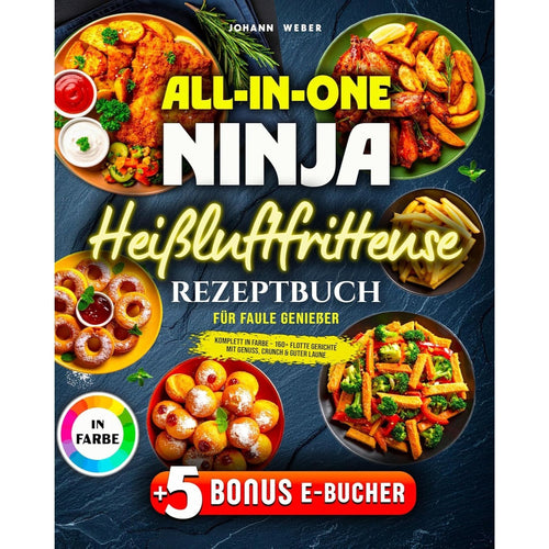 Heißluftfritteuse, 1 für Alltag und Zuhause – Hauptansicht