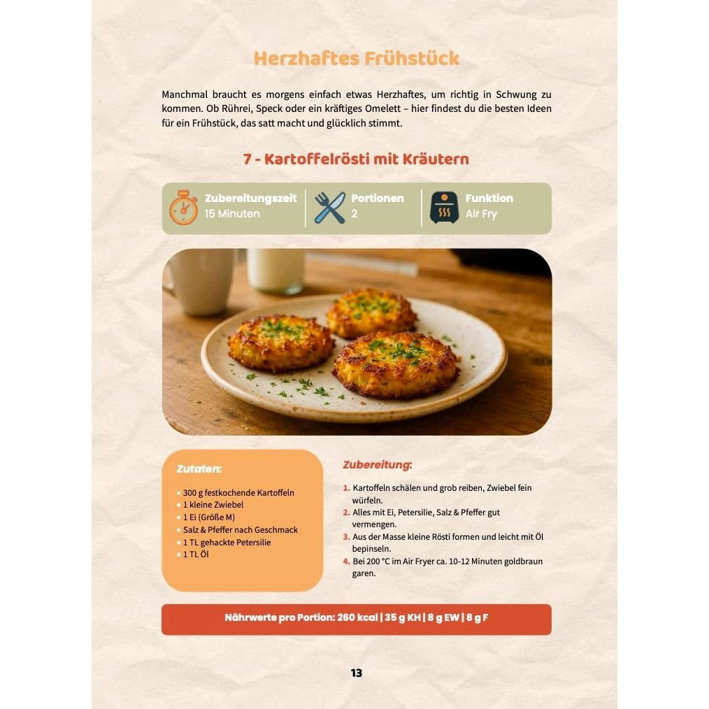 Heißluftfritteuse, 1 für Alltag und Zuhause – Detailansicht 3