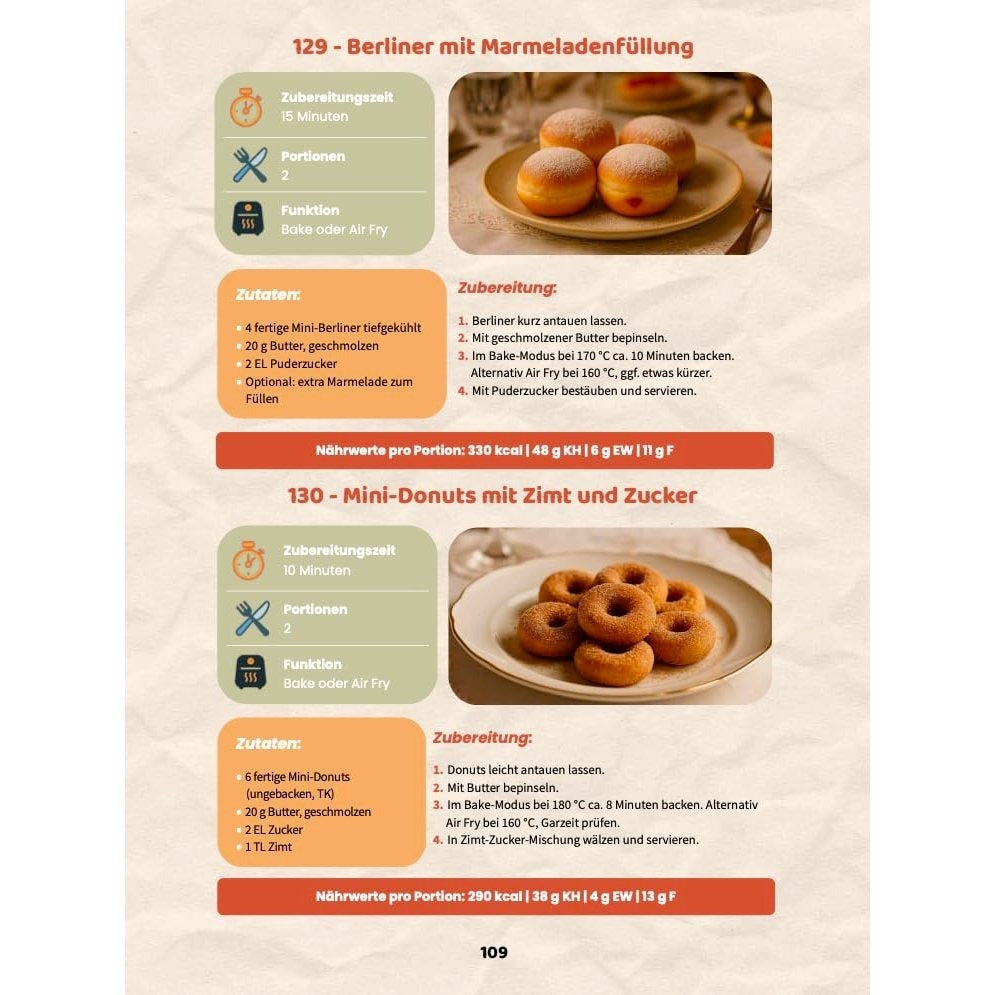 Heißluftfritteuse, 1 für Alltag und Zuhause – Detailansicht 6
