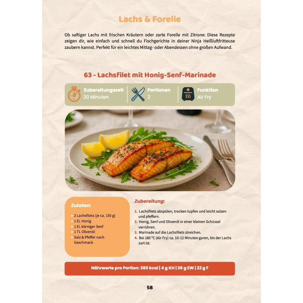 Heißluftfritteuse, 1 für Alltag und Zuhause – Detailansicht 7