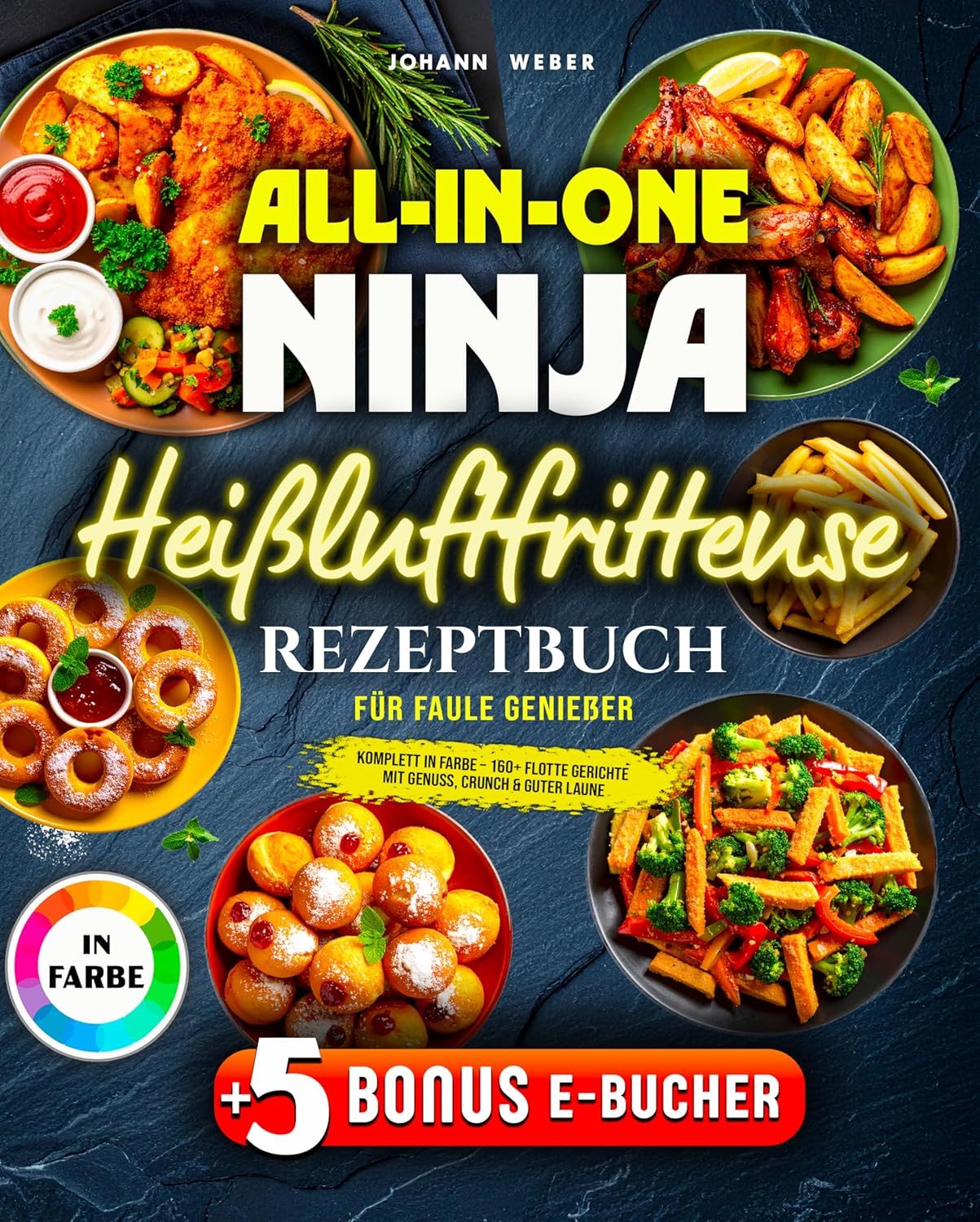 Heißluftfritteuse, 1 für Alltag und Zuhause – Detailansicht 9