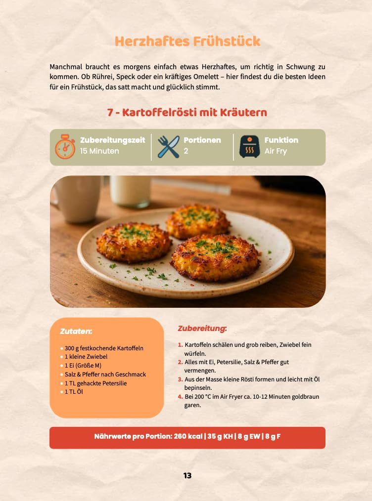 Heißluftfritteuse, 1 für Alltag und Zuhause – Detailansicht 11