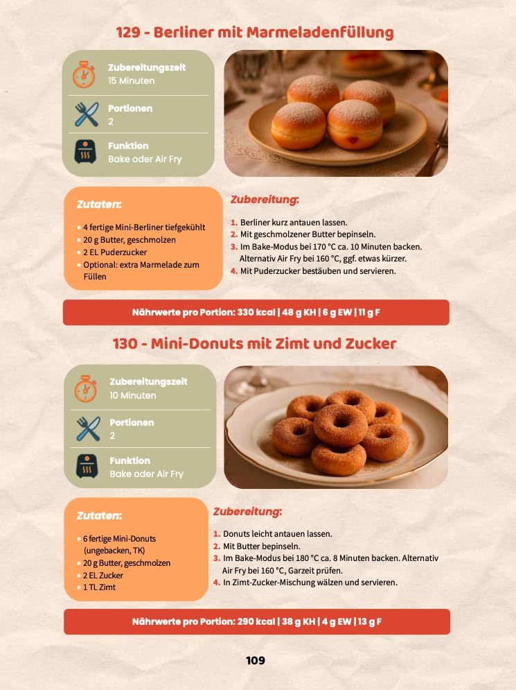 Heißluftfritteuse, 1 für Alltag und Zuhause – Detailansicht 14