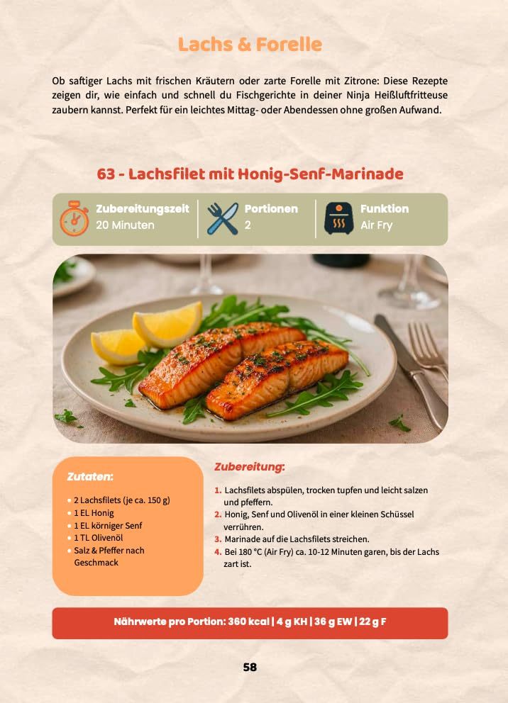 Heißluftfritteuse, 1 für Alltag und Zuhause – Detailansicht 15
