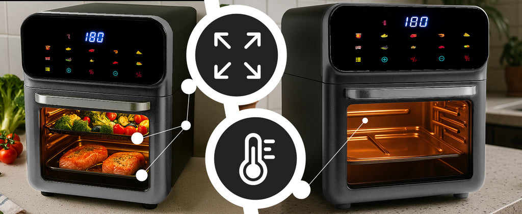 Heißluftfritteuse, LED-Beleuchtung für Alltag und Zuhause – Detailansicht 15