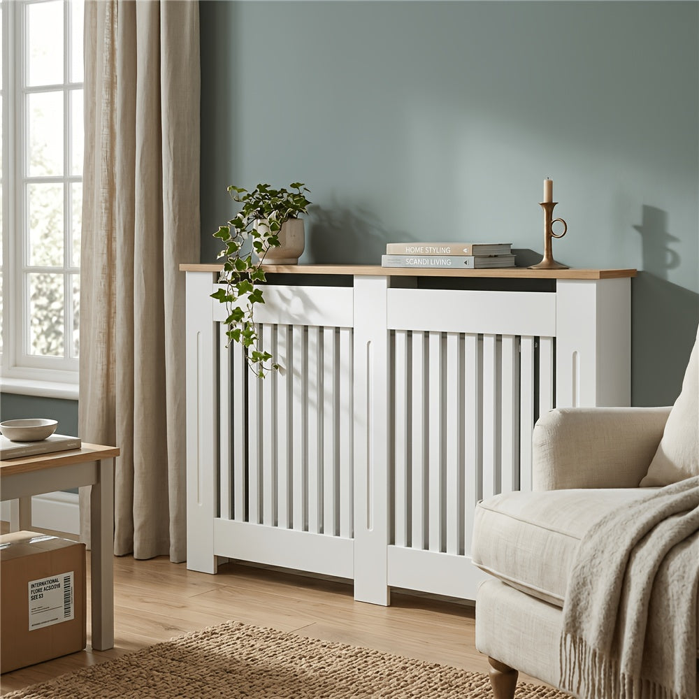 Heizkörperverkleidung, Vertikal S 78x20x83cm für Wohnbereich – Detailansicht 7