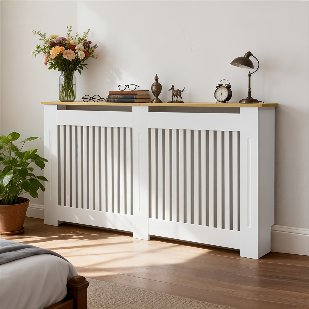 Heizkörperverkleidung, Vertikal S 78x20x83cm für Wohnbereich – Detailansicht 11