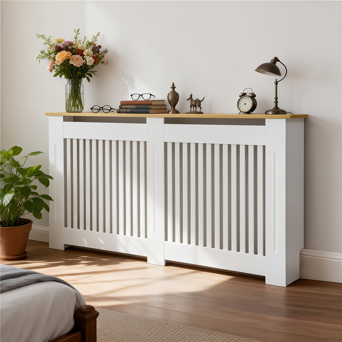 Heizkörperverkleidung, Vertikal S 78x20x83cm für Wohnbereich – Detailansicht 11