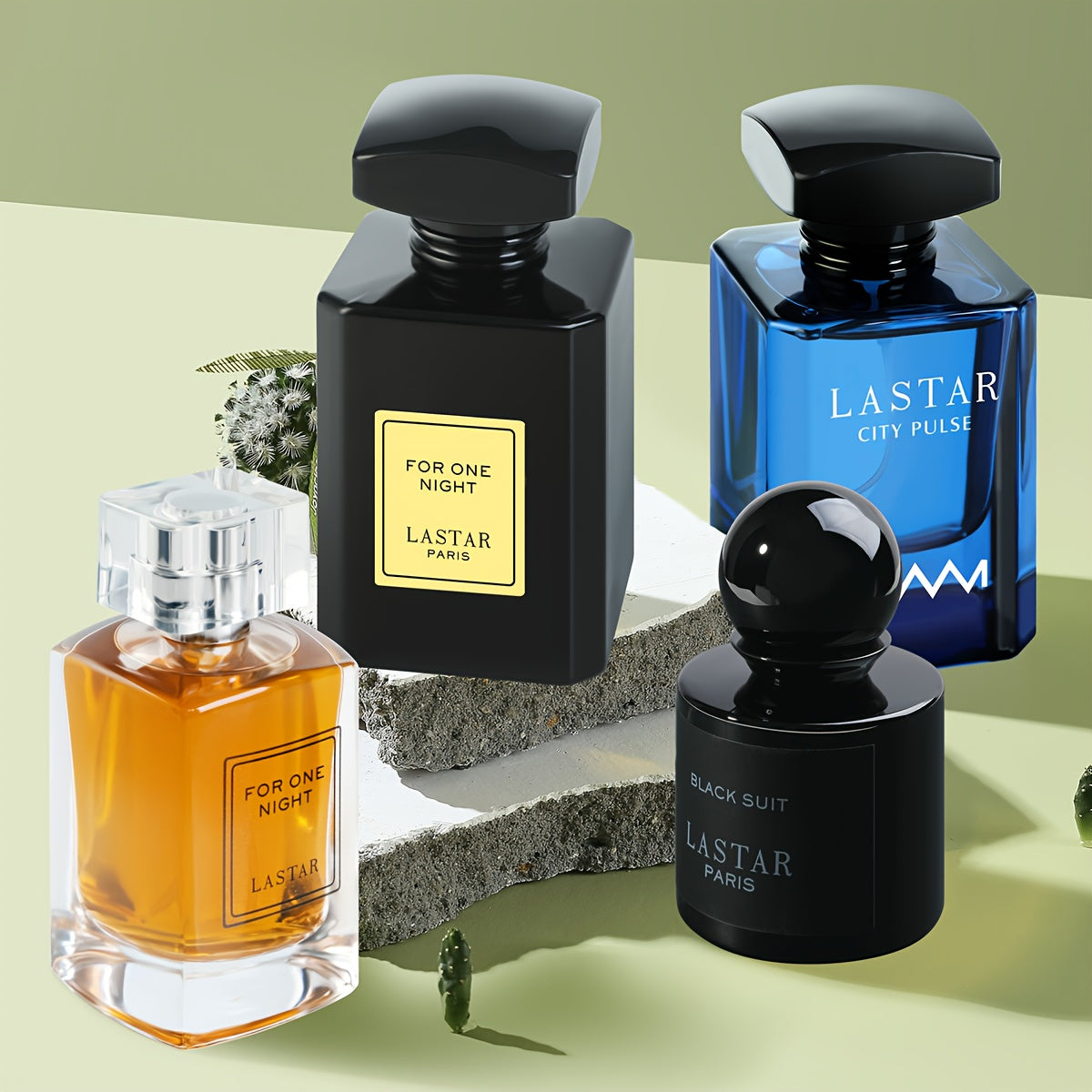 Herrenparfüm-Set, 190 ml für Alltag und besondere Anlässe – Detailansicht 2