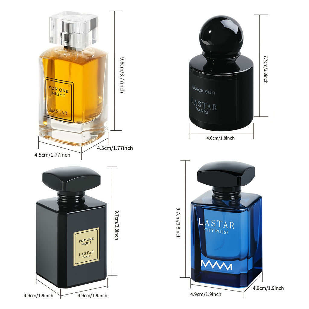 Herrenparfüm-Set, 190 ml für Alltag und besondere Anlässe – Detailansicht 4