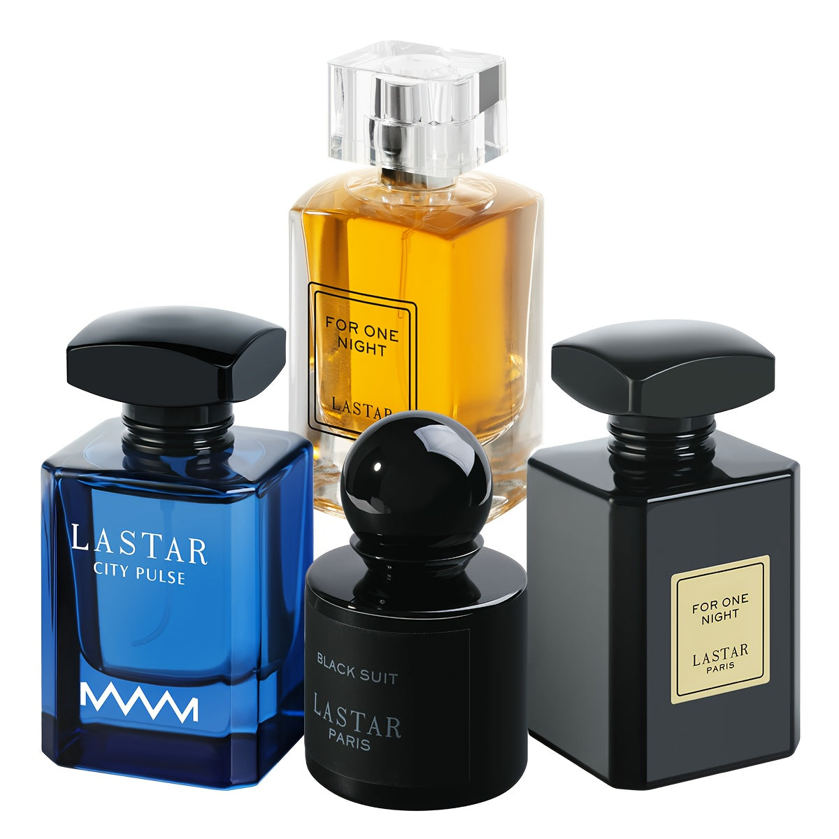 Herrenparfüm-Set, 190 ml für Alltag und besondere Anlässe – Detailansicht 5