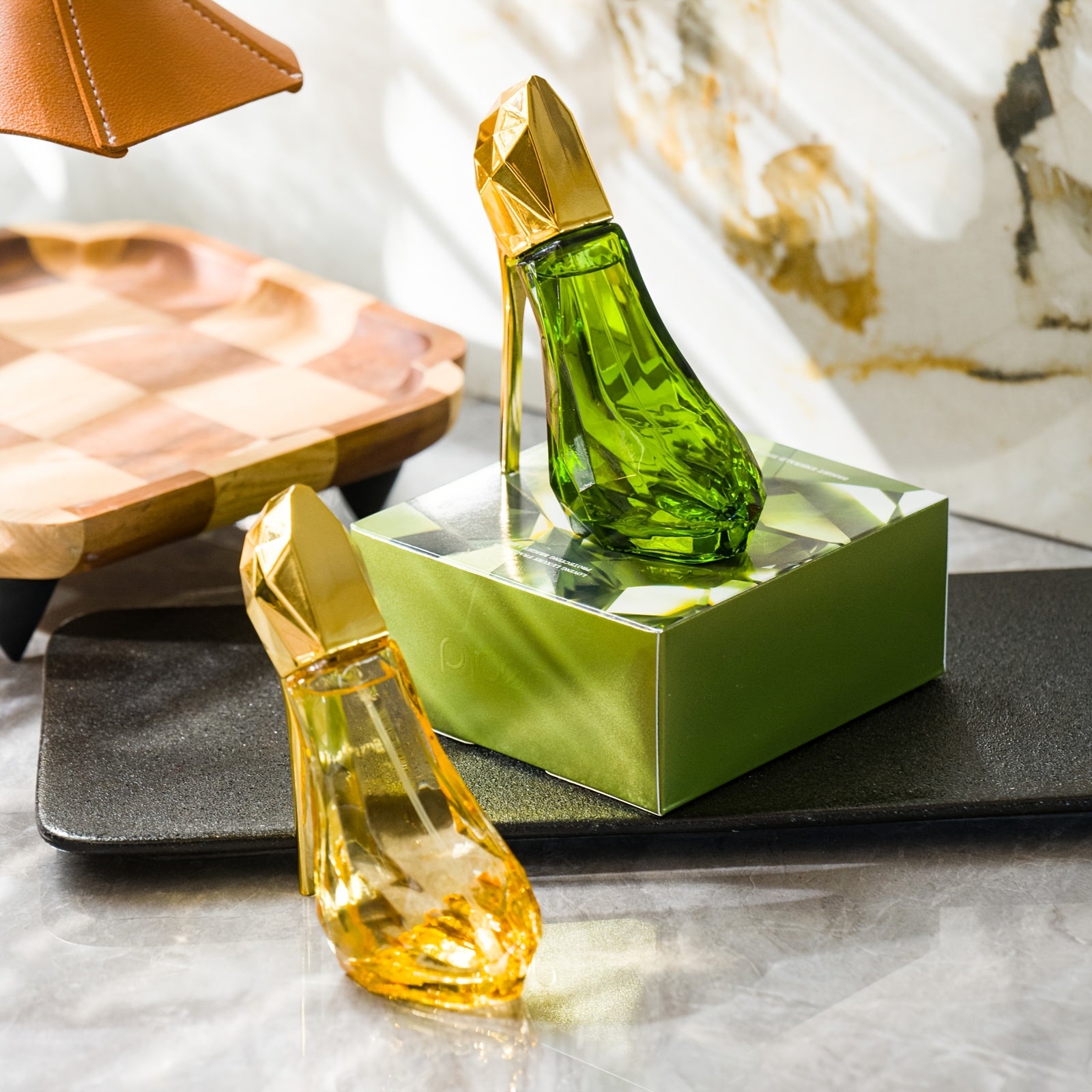 Herrenparfüm-Set, 2 Stück für Alltag und besondere Anlässe – Detailansicht 8
