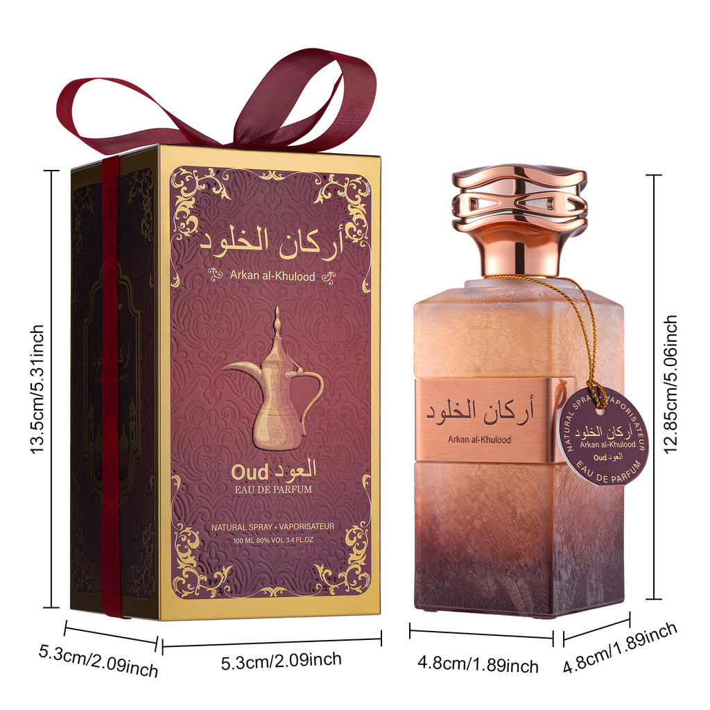 Herrenparfüm-Set, 3.88Oz Arabisches für Alltag und besondere Anlässe – Detailansicht 3
