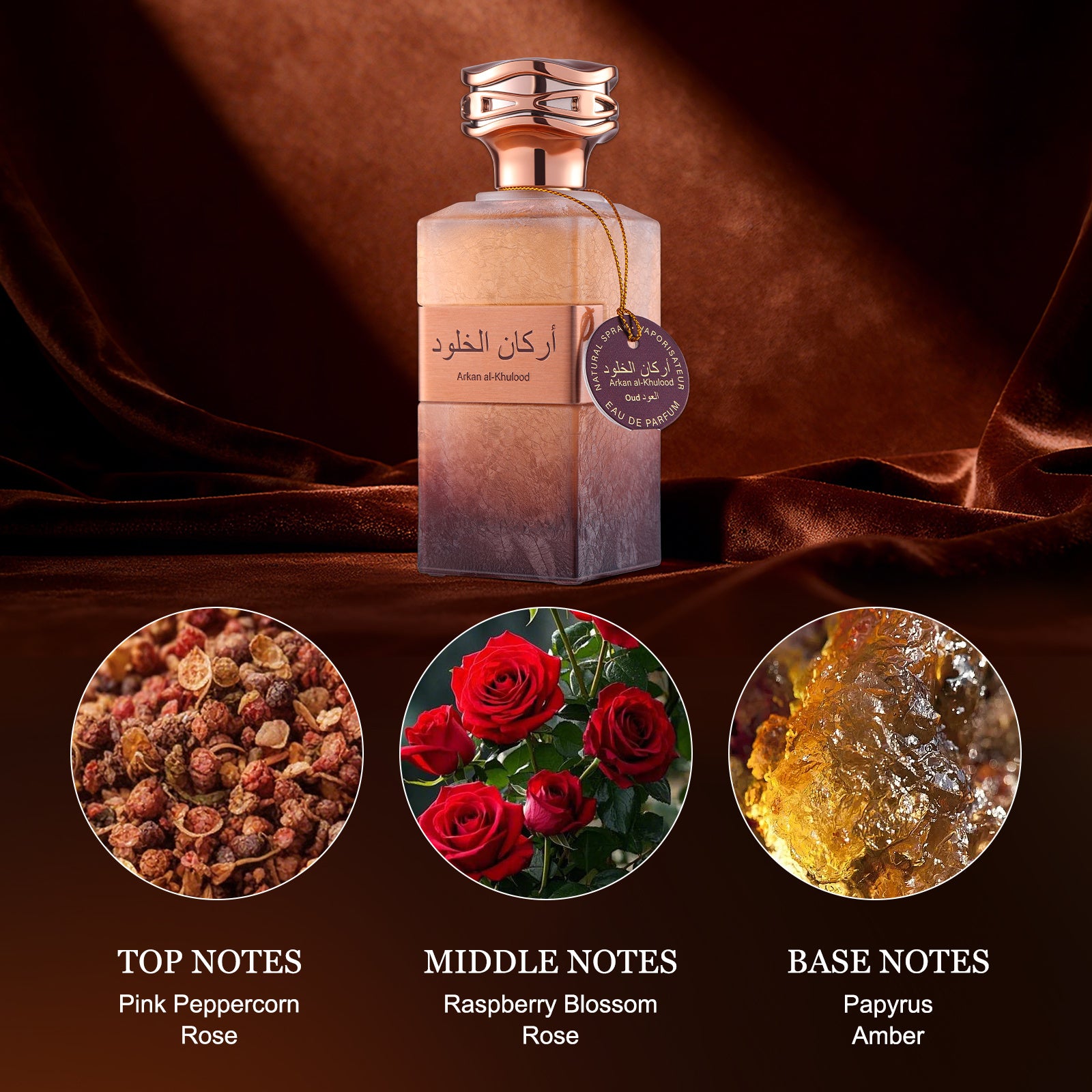 Herrenparfüm-Set, 3.88Oz Arabisches für Alltag und besondere Anlässe – Detailansicht 8