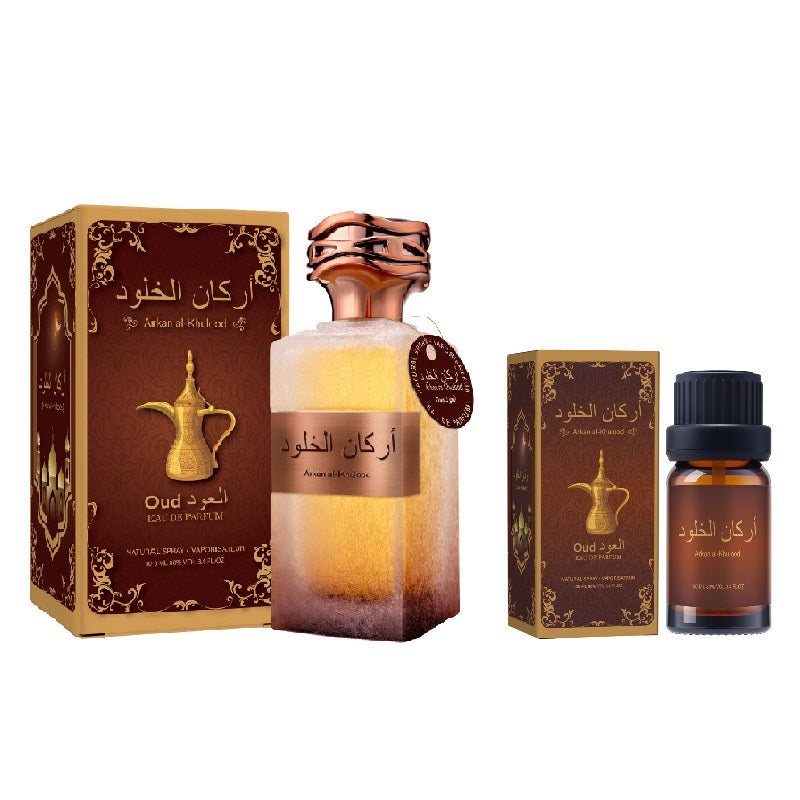 Herrenparfüm-Set, 3.88Oz Arabisches für Alltag und besondere Anlässe – Detailansicht 11