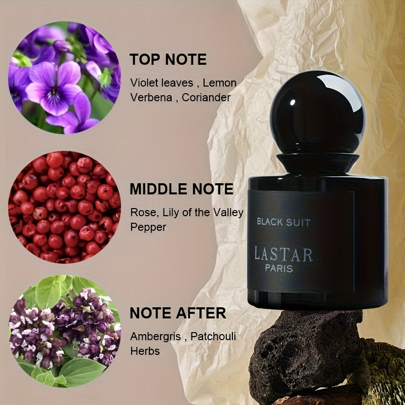 Herrenparfüm-Set, 4er-Pack Herren-Parfümset, Patchouli-, Vanille für Alltag – Detailansicht 15
