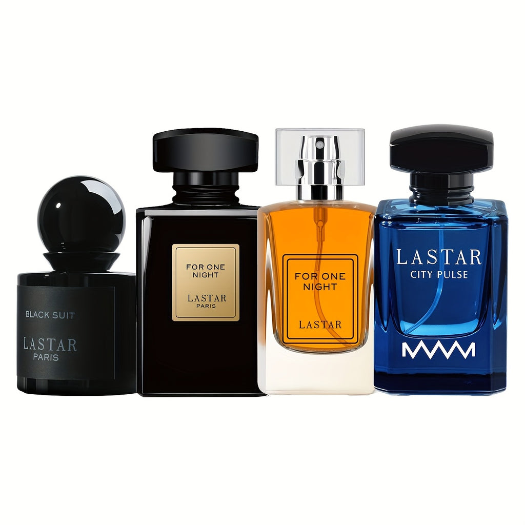 Herrenparfüm-Set, 4er-Pack Herren-Parfümset, Patchouli-, Vanille für besondere Anlässe und Alltag – Detailansicht 8