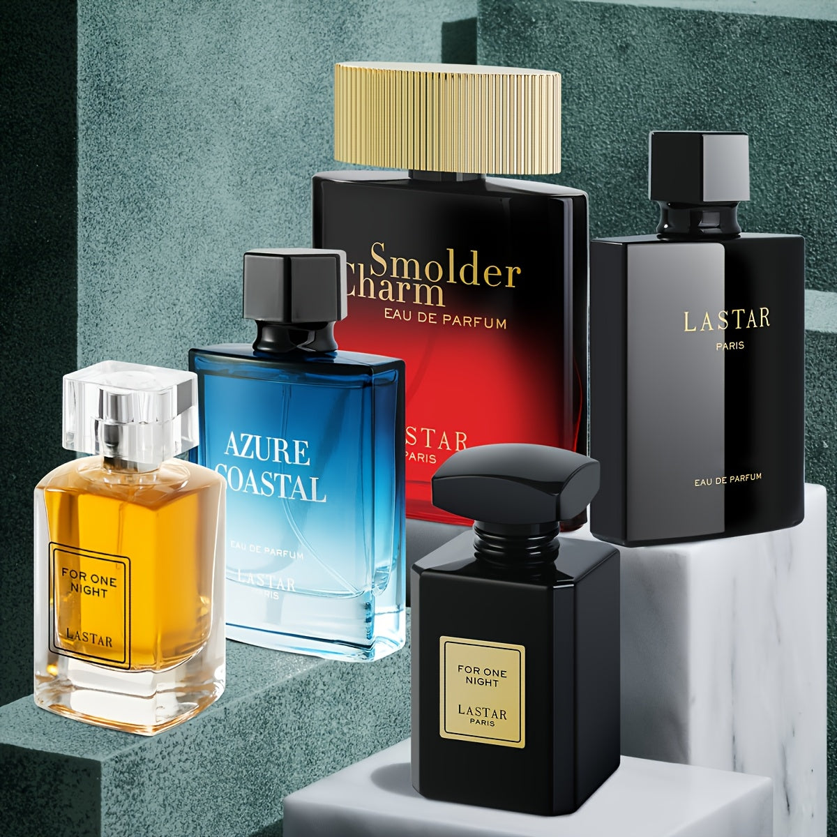 Herrenparfüm-Set, 50ml für Alltag – Detailansicht 4