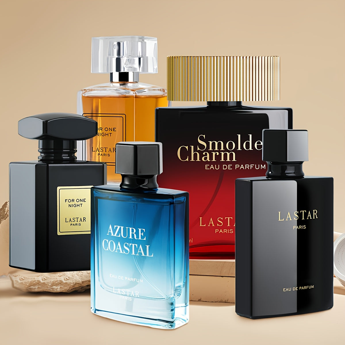 Herrenparfüm-Set, 50ml für Alltag – Detailansicht 8