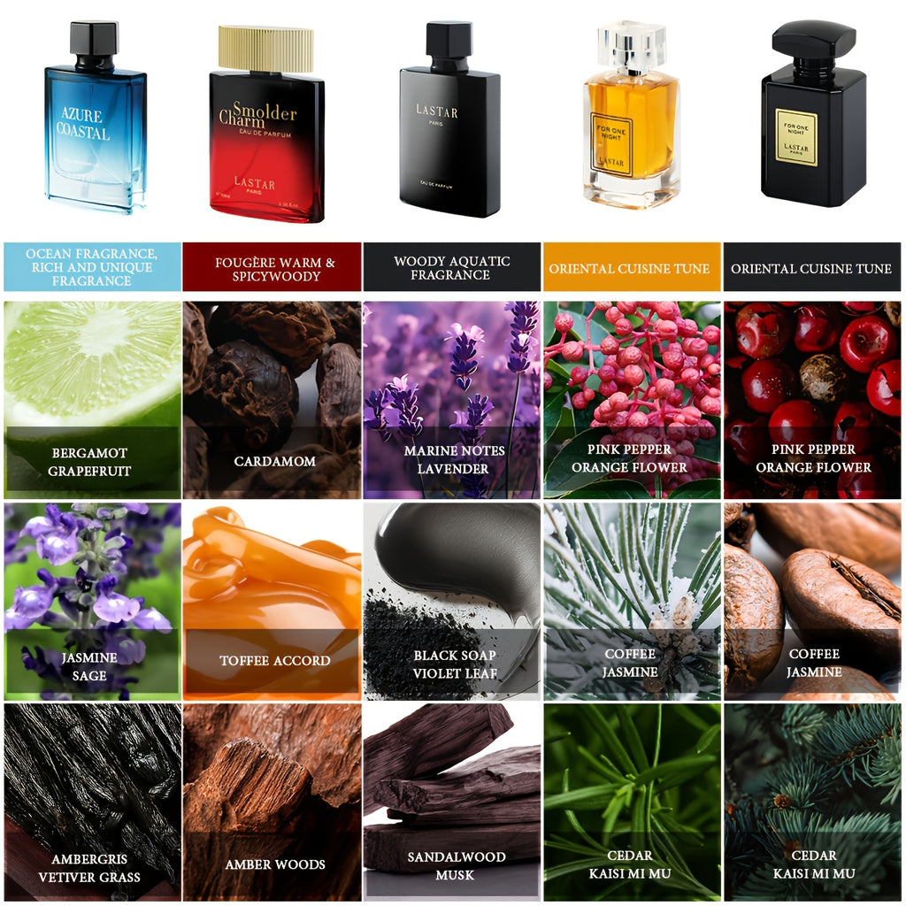 Herrenparfüm-Set, 50ml für Alltag – Detailansicht 13