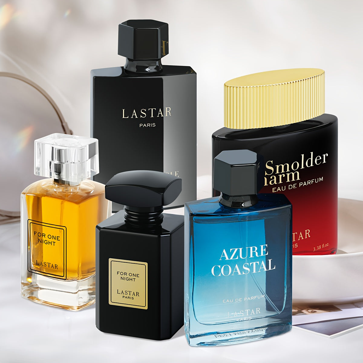 Herrenparfüm-Set, 50ml für Alltag – Detailansicht 14