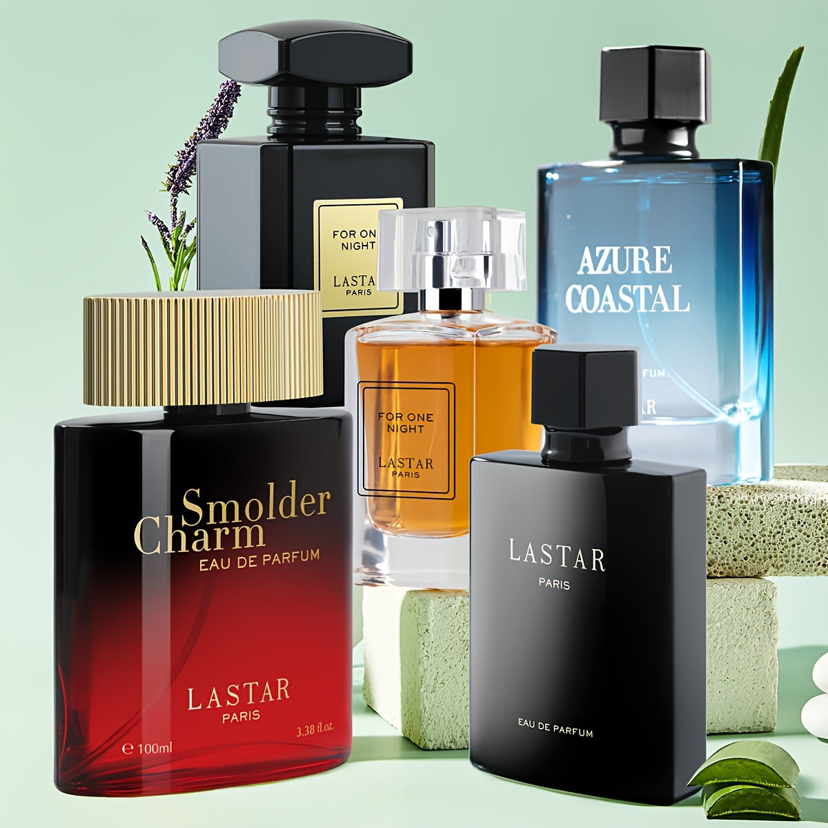 Herrenparfüm-Set, 50ml für Alltag – Detailansicht 16
