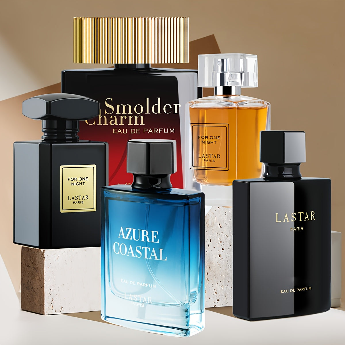 Herrenparfüm-Set, 55ml für besondere Anlässe und Alltag – Detailansicht 15