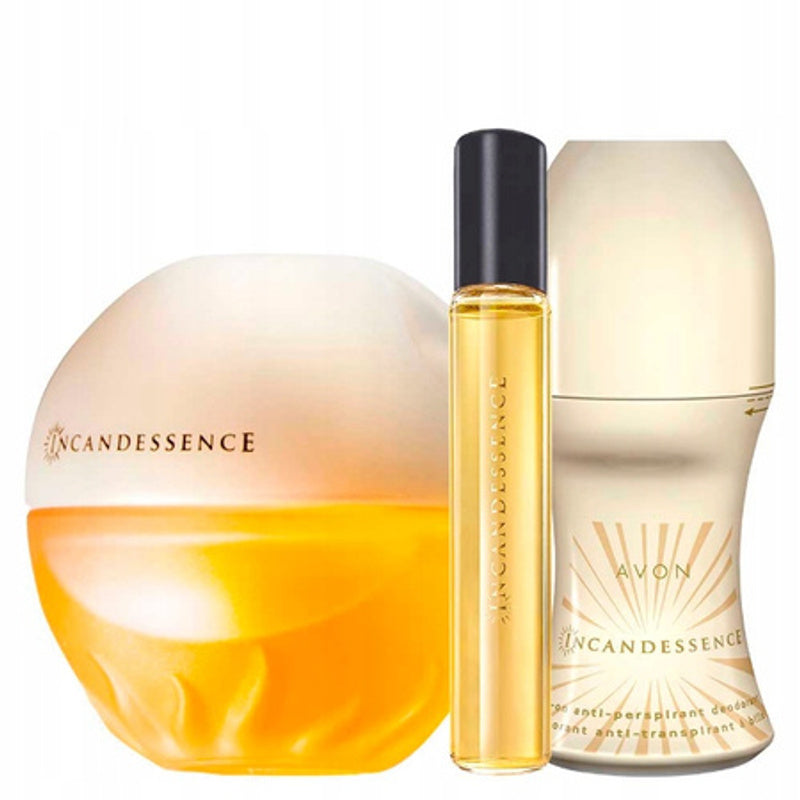 Herrenparfüm-Set, Avon Incandessence Set von 3 Geschenk-Wasserball für besondere Anlässe und Alltag – Hauptansicht